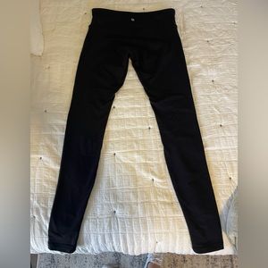 Lululemon Black Leggings - Size 8